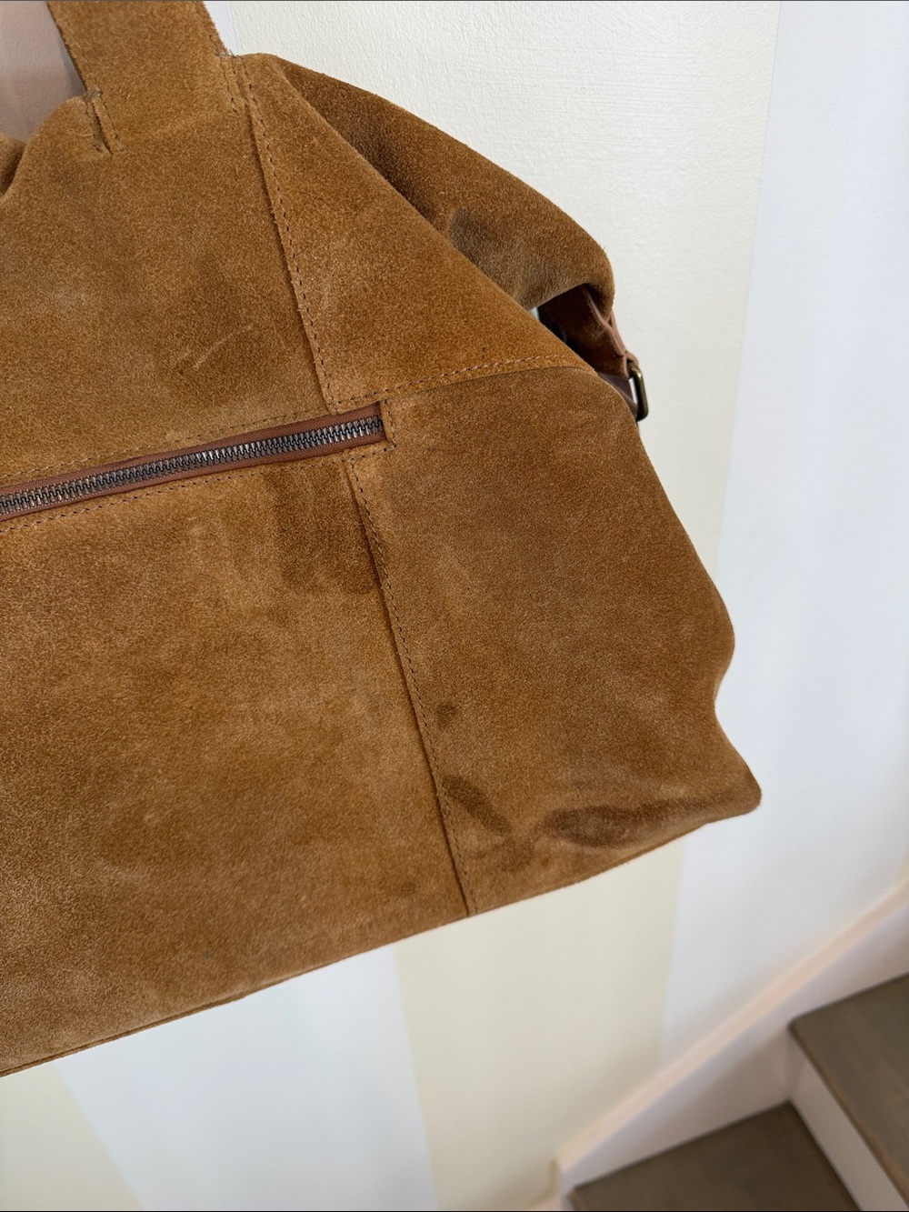 American Leather Duffle - Picture 4 of 10